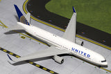 United Boeing 767-300 N674UA GeminiJets G2UAL391 Scale 1:200