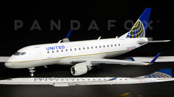 United Express Embraer E-170 N637RW GeminiJets G2UAL398 Scale 1:200