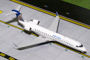 United Express Bombardier CRJ700ER N514MJ GeminiJets G2UAL402 Scale 1:200