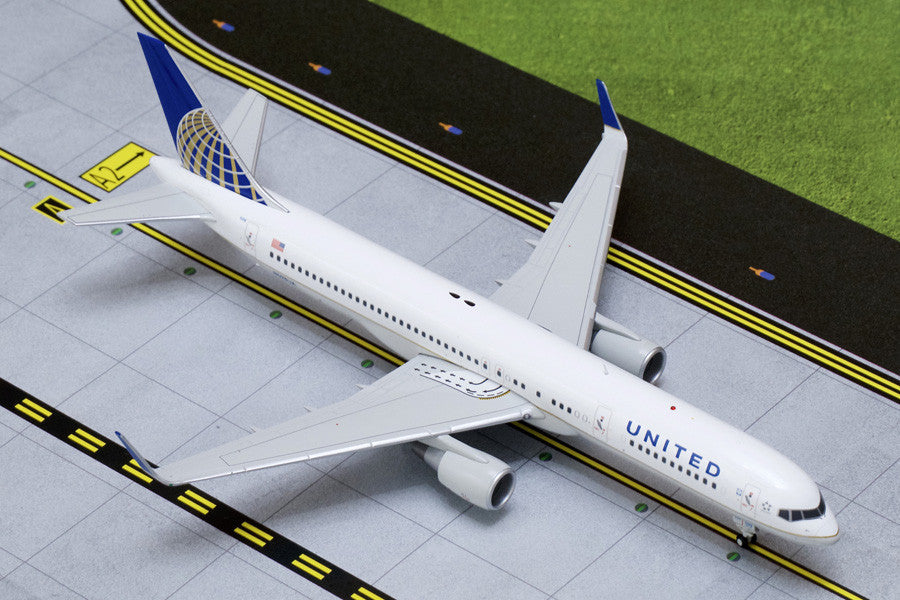 United Boeing 757-200 N598UA GeminiJets G2UAL501 Scale 1:200