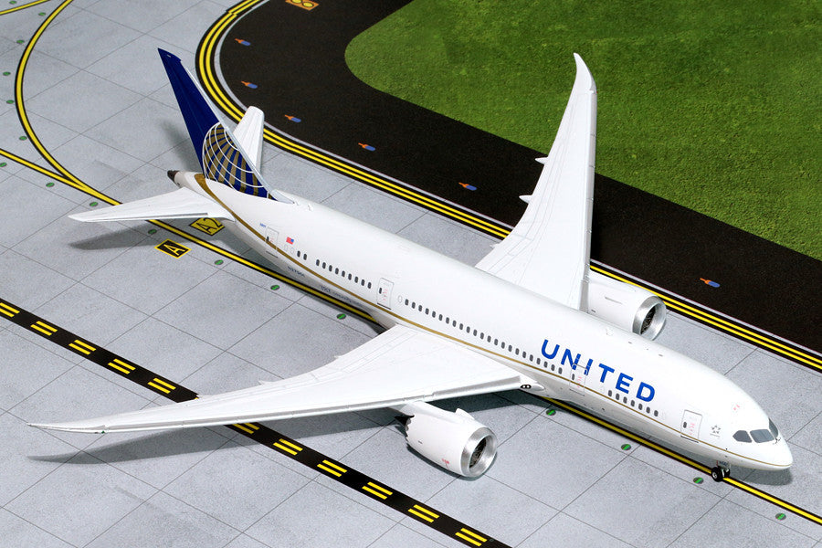 United Boeing 787-8 N27901 GeminiJets G2UAL519 Scale 1:200