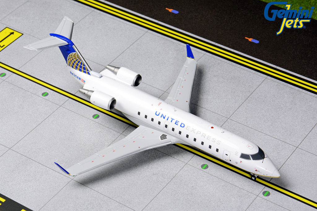 United Express Bombardier CRJ200 N430AW GeminiJets G2UAL795 Scale 1:200