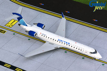 United Express Bombardier CRJ550 N504GJ GeminiJets G2UAL879 Scale 1:200