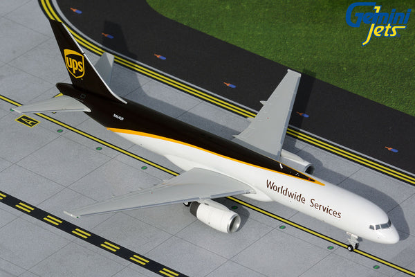 UPS Boeing 757-200F N464UP GeminiJets G2UPS978 Scale 1:200