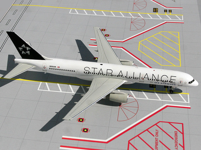 US Airways Boeing 757-200 N935UW "Star Alliance" GeminiJets G2USA098 Scale 1:200