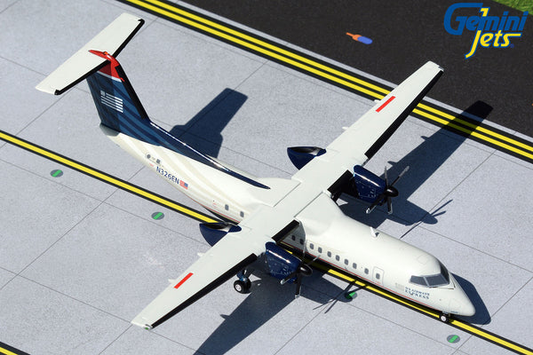 US Airways Express Dash 8-300 N326EN GeminiJets G2USA854