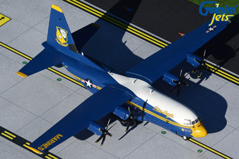 United States Marine Corps Lockheed C-130J 170000 Blue Angels GeminiJets G2USM921 Scale 1:200