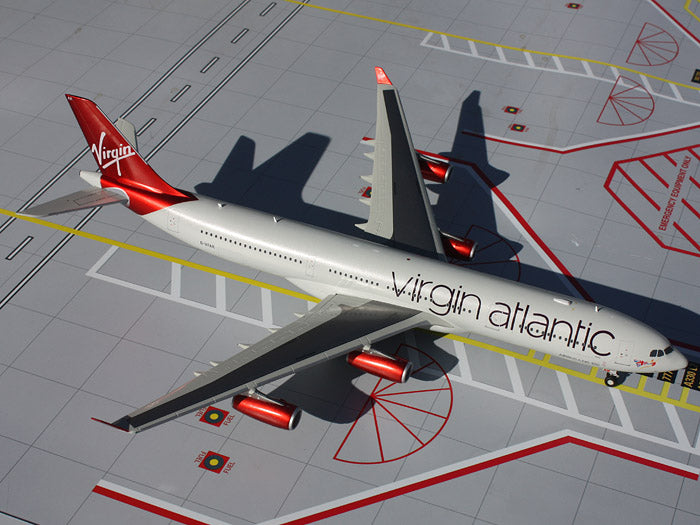 Virgin Atlantic Airbus A340-300 G-VFAR Molly GeminiJets G2VIR375 Scale 1:200