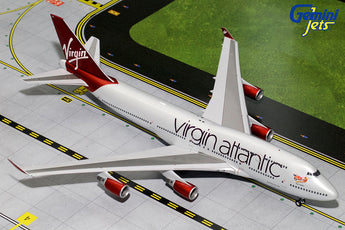 Virgin Atlantic Boeing 747-400 G-VXLG "Ruby Tuesday" GeminiJets G2VIR608 Scale 1:200
