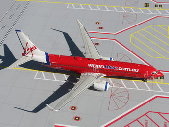 Virgin Blue Boeing 737-800 VH-VUI GeminiJets G2VOZ066 Scale 1:200
