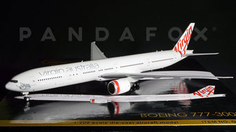 Virgin Australia Boeing 777-300ER VH-VOZ GeminiJets G2VOZ476 Scale 1:200