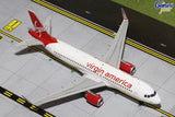 Virgin America Airbus A320 N361VA GeminiJets G2VRD482 Scale 1:200