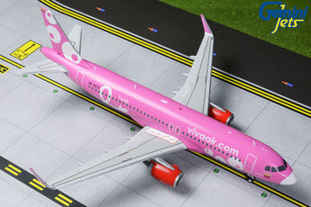 Viva Air Colombia Airbus A320 HK-5273 Pink Livery GeminiJets G2VVC823 Scale 1:200