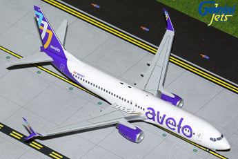 Avelo Airlines Boeing 737-800 N801XT GeminiJets G2VXP1097 Scale 1:200