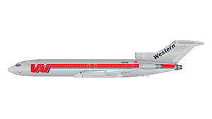 Western Boeing 727-200 GeminiJets G2WAL494 Scale 1:200