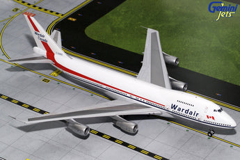 Wardair Boeing 747-200 C-GXRD GeminiJets G2WDA317 Scale 1:200
