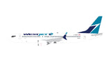 WestJet Boeing 737 MAX 8 C-FRAX GeminiJets G2WJA688 Scale 1:200