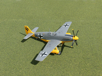 Luftwaffe P-51B Mustang GeminiJets ACES GALFT2007 Scale 1:72