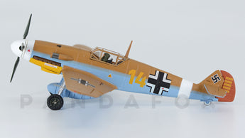 Luftwaffe Messerschmitt Bf 109F-4 14 GeminiJets ACES GALFTJG27A Scale 1:72