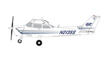 Sporty’s Flight School Cessna 172 N2135S #4 GeminiJets GGCES006 Scale 1:72