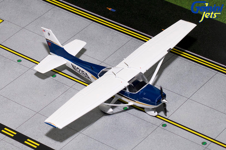 Sporty’s Flight School Cessna 172 N1215A GeminiJets GGCES007 Scale 1:72