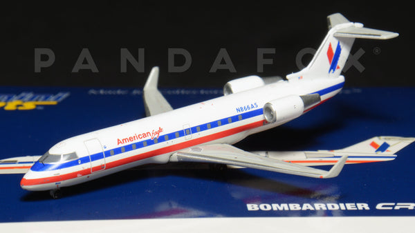 American Eagle Bombardier CRJ200 N866AS GeminiJets GJAAL1272 Scale