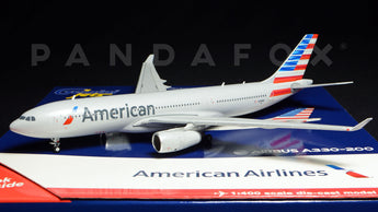 American Airlines Airbus A330-200 N290AY GeminiJets GJAAL1549 Scale 1:400