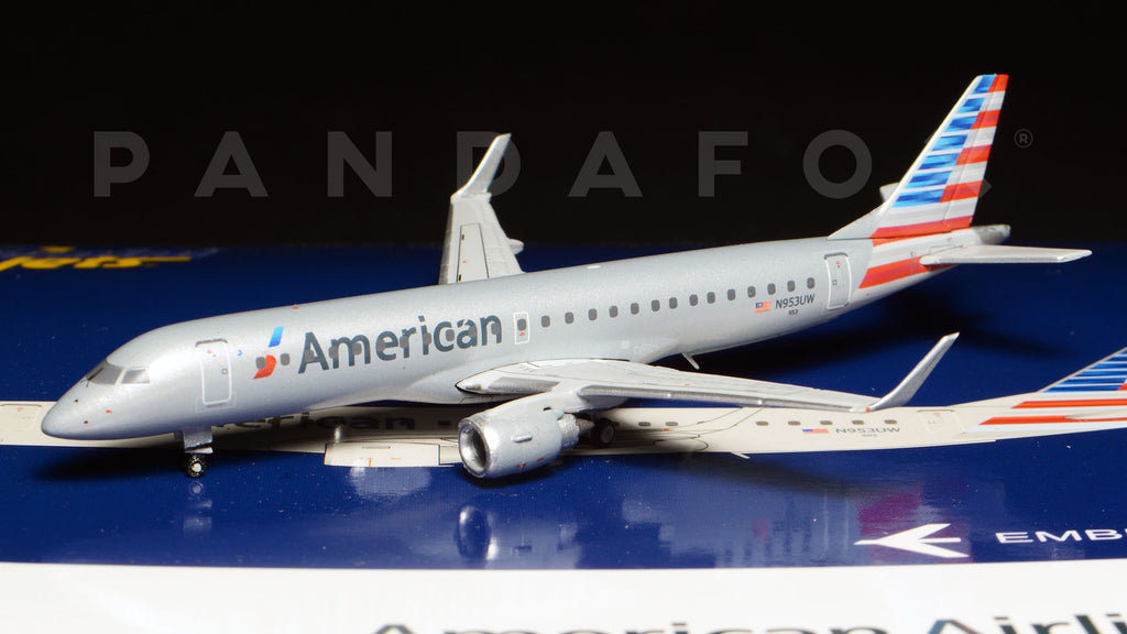 American Eagle Embraer E-190 N953UW GeminiJets GJAAL1558 Scale 1:400