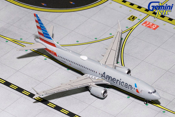 American Airlines Boeing 737 MAX 8 N324RA GeminiJets GJAAL1708