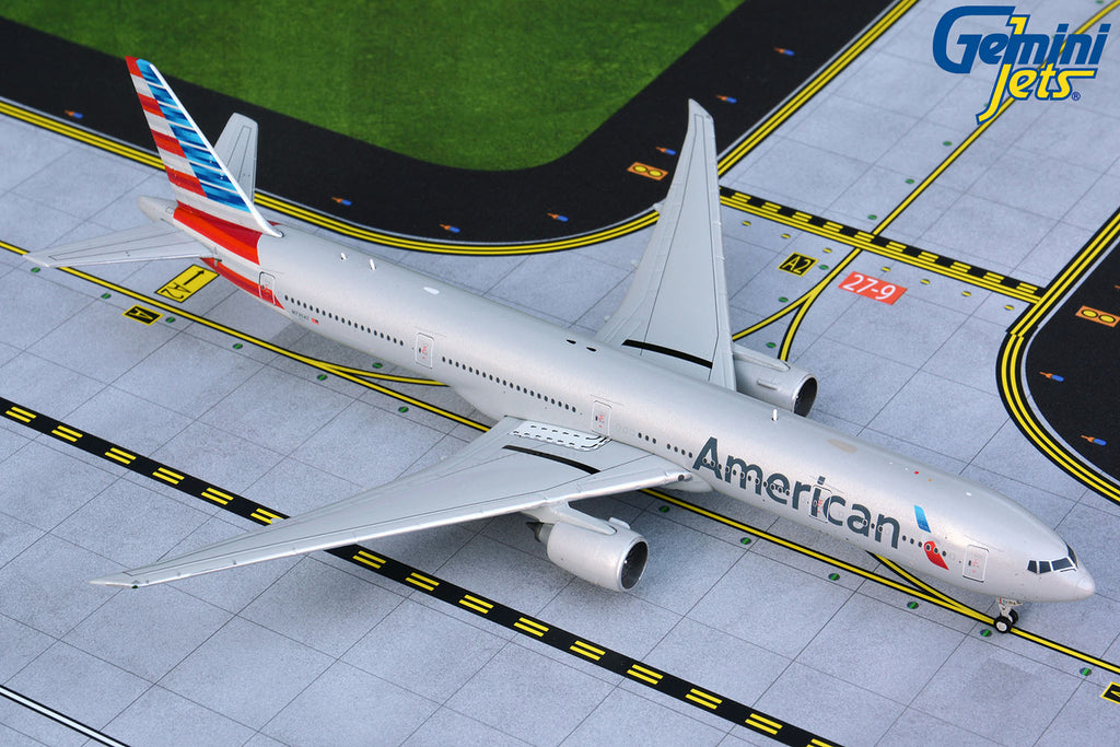 American Airlines Boeing 777-300ER N735AT GeminiJets GJAAL1865 Scale 1:400