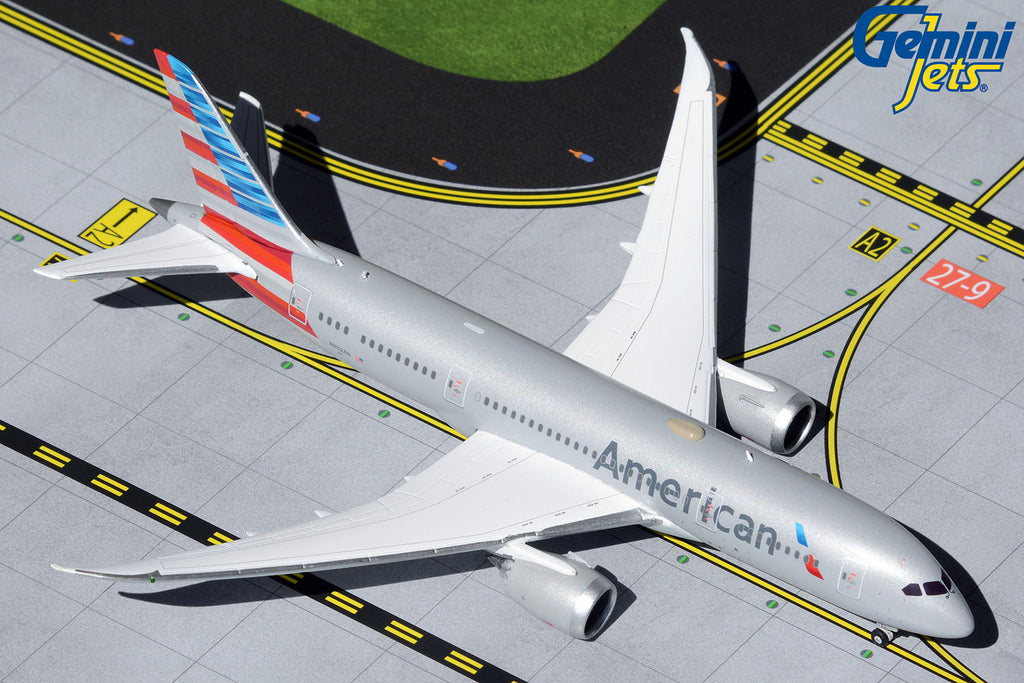 American Airlines Boeing 787-8 N802AN GeminiJets GJAAL1867 Scale 1:400