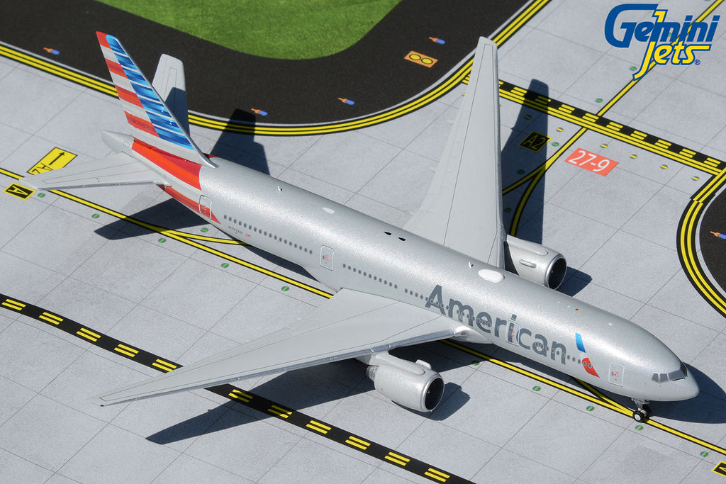 American Airlines Boeing 777-200ER N797AN GeminiJets GJAAL1869 Scale 1:400