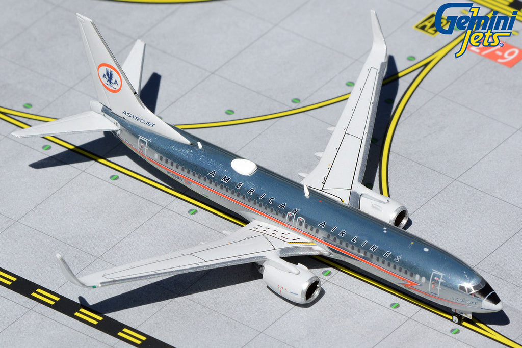 American Airlines Boeing 737-800 N905NN Astrojet GeminiJets GJAAL1973 Scale 1:400