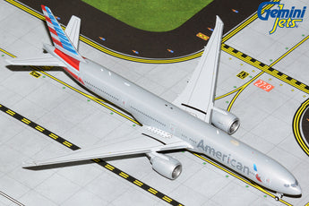 American Airlines Boeing 777-300ER N736AT GeminiJets GJAAL2069 Scale 1:400