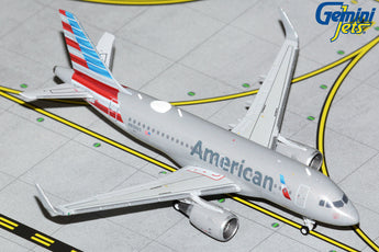 American Airlines Airbus A319 N93003 GeminiJets GJAAL2084 Scale 1:400