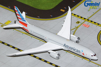 American Airlines Boeing 787-9 N835AN GeminiJets GJAAL2088 Scale 1:400
