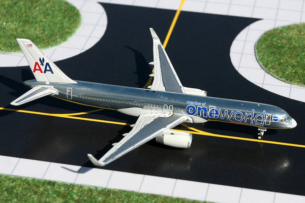 American Airlines Boeing 757-200 N174AA One World GeminiJets