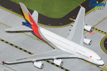 Asiana Airlines Airbus A380 HL7640 GeminiJets GJAAR2170 Scale 1:400
