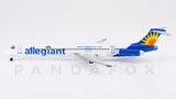 Allegiant MD-82 N863GA GeminiJets GJAAY550F Scale 1:400