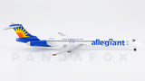 Allegiant MD-82 N863GA GeminiJets GJAAY550F Scale 1:400