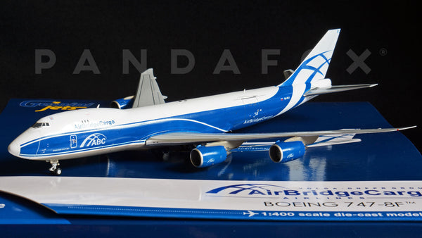 Air Bridge Cargo Boeing 747-8F VQ-BRJ GeminiJets GJABW1554 Scale 1