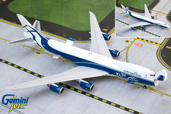 Air Bridge Cargo Boeing 747-8F Interactive VP-BBY GeminiJets GJABW1895 Scale 1:400