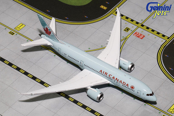 AIR  787-8 エアカナダ ボーイング ph 1:400 Air Canada Boeing 787-8 C-GHPU GeminiJets GJACA1572 Scale 1:400