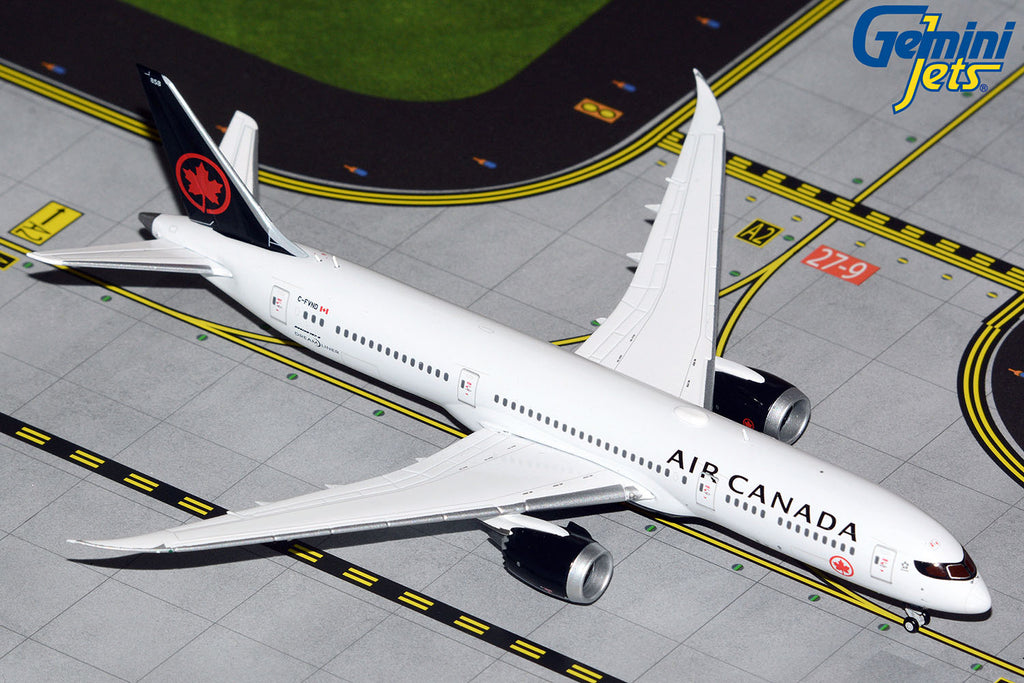 Air Canada Boeing 787-9 C-FVND GeminiJets GJACA2045 Scale 1:400