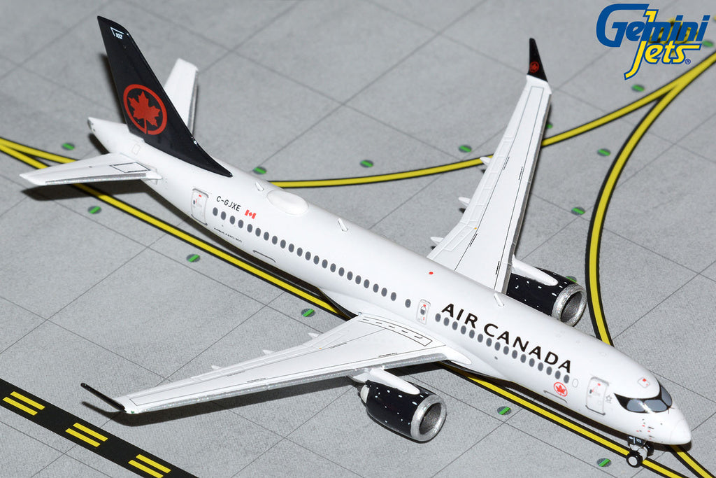 Air Canada Airbus A220-300 C-GJXE GeminiJets GJACA2167 Scale 1:400