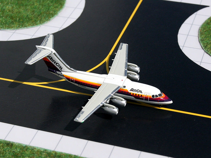 AirCal BAe 146-200 Avro RJ85 N124AC GeminiJets GJACL758