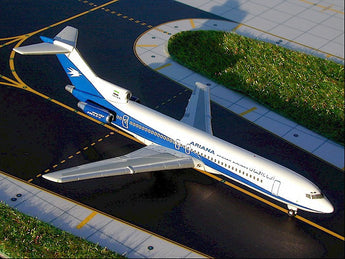 Ariana Afghan Boeing 727-200 YA-FAY GeminiJets GJAFG307 Scale 1:400