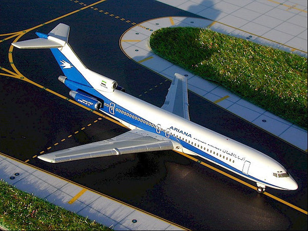 Ariana Afghan Boeing 727-200 YA-FAY GeminiJets GJAFG307 Scale 1