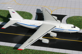 Aeroflot Antonov An-124 RA-82069 GeminiJets GJAFL839 Scale 1:400