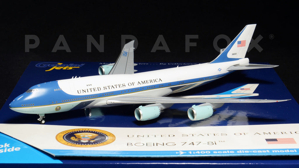 USAF Boeing 747-8I 38000 "Air Force One" GeminiJets GJAFO1666 Scale 1:400